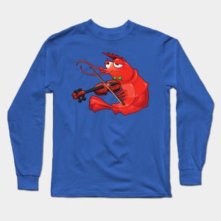 World's Smallest Violin Long Sleeve T-Shirt